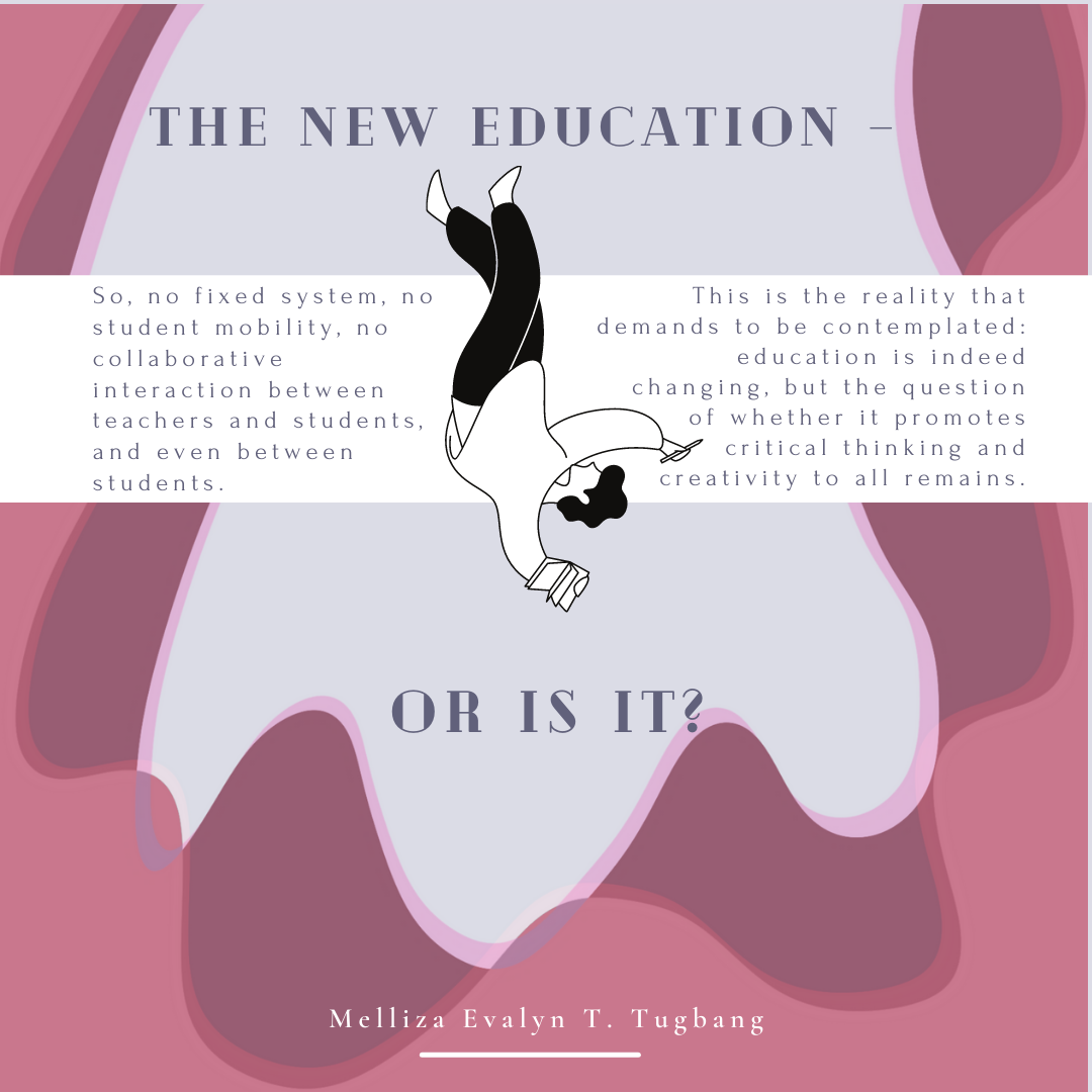 The New Education – Or Is It? 